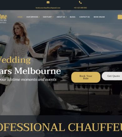 Melbourne Chauffeurs Services